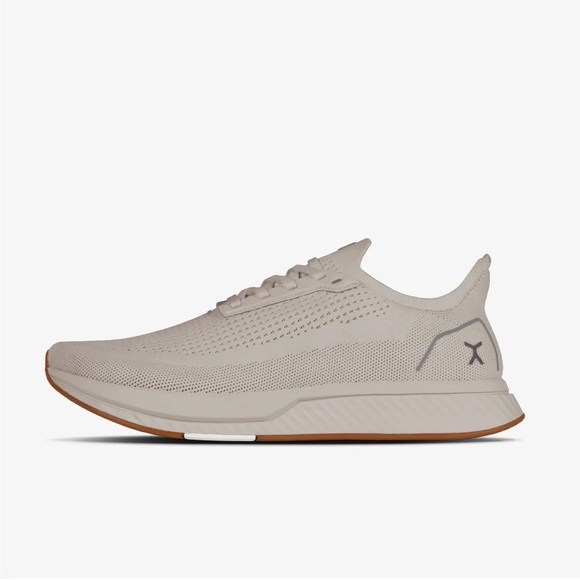 Stylish Beige Athletic Shoes - Picture 1 of 3